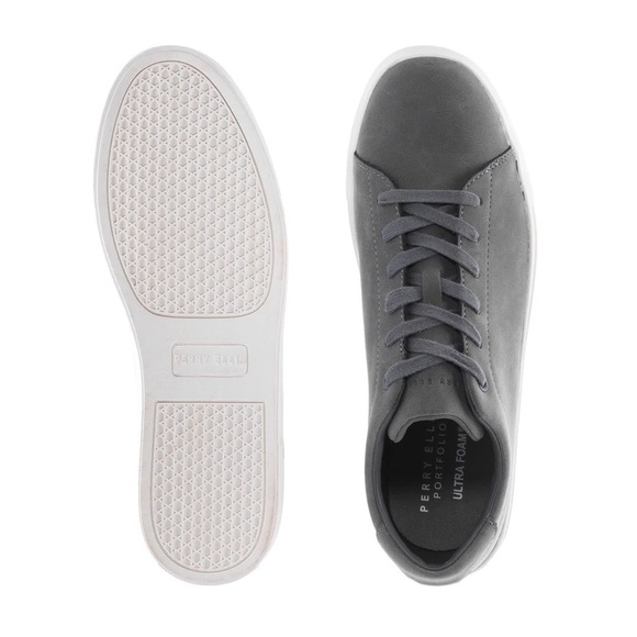 Perry Ellis - Vincent 2.0 Grey Sneakers - Picture 5 of 6